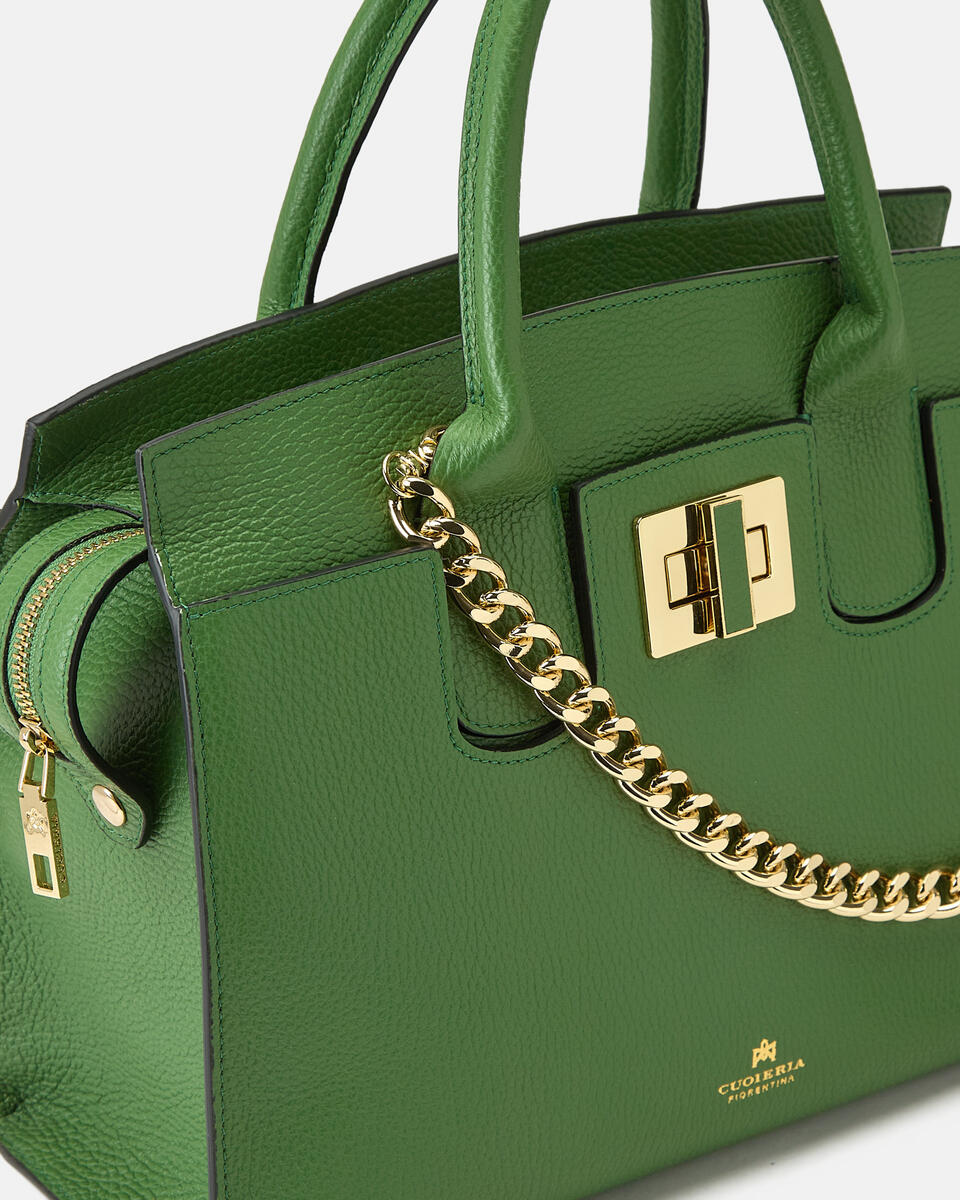 TOTE BAG Aloe  - Tote Bags - Women's Bags - Bags - Cuoieria Fiorentina