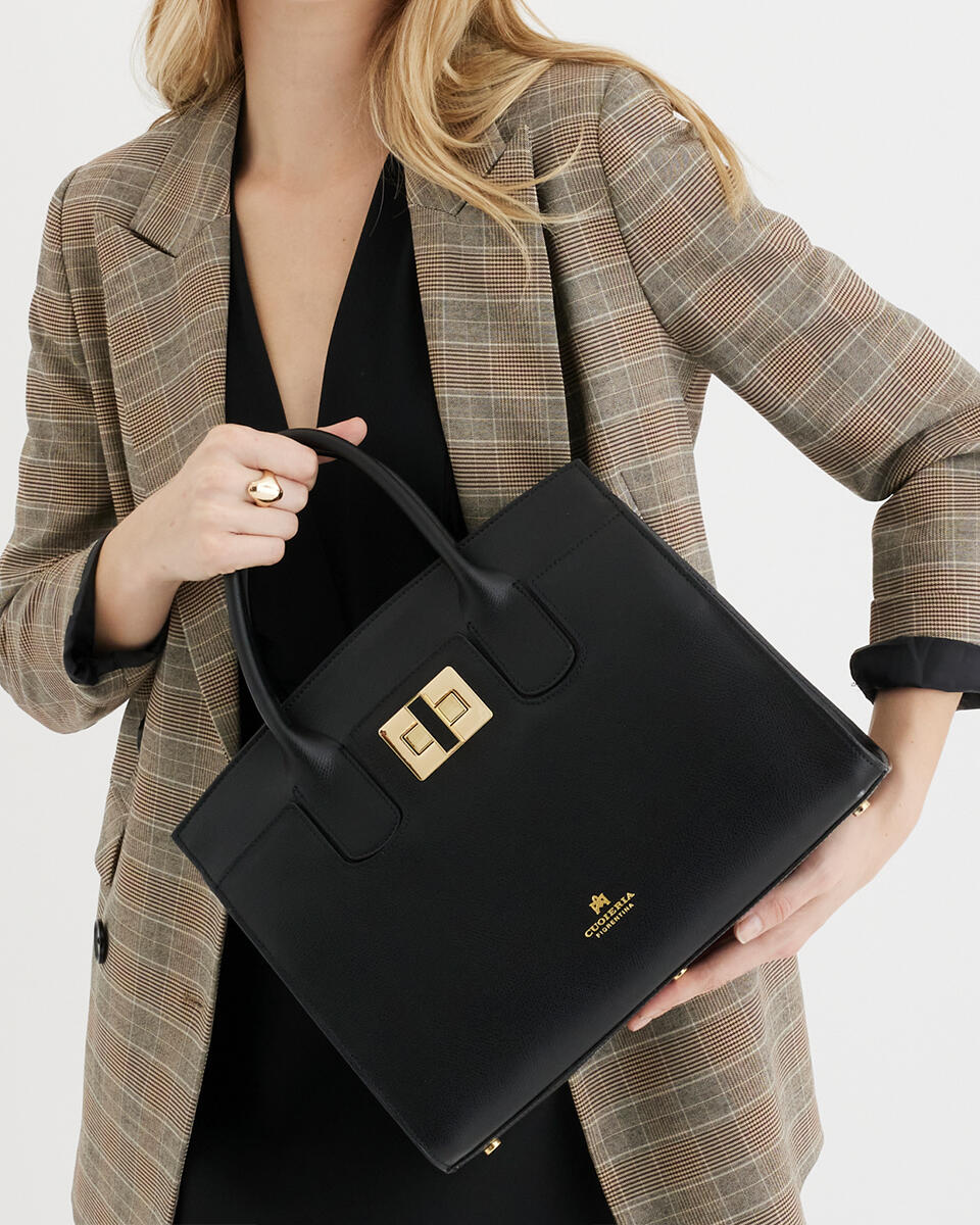 TOTE BAG Caramel  - Tote Bags - Women's Bags - Bags - Cuoieria Fiorentina