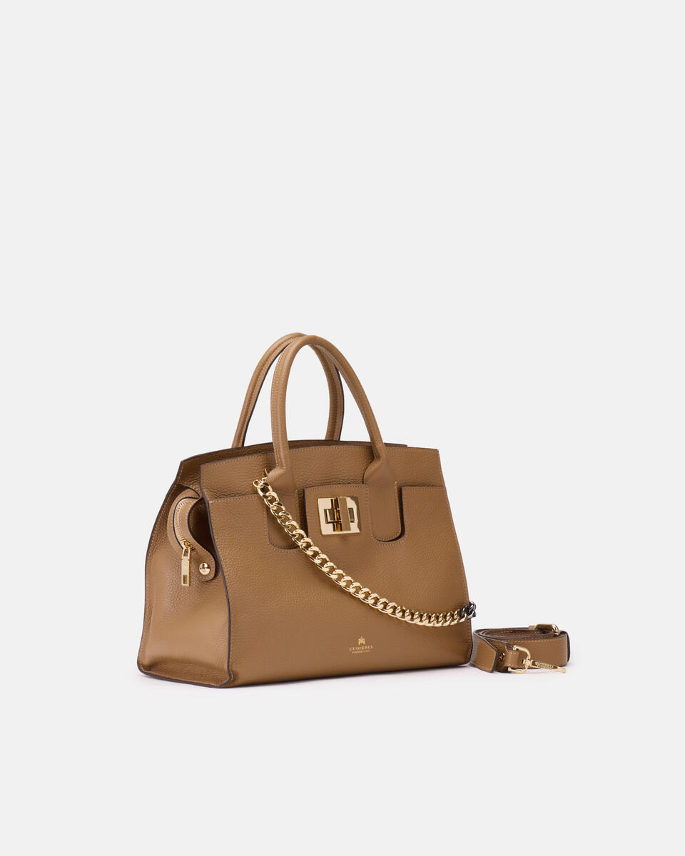 TOTE BAG Desert  - Tote Bags - Women's Bags - Bags - Cuoieria Fiorentina