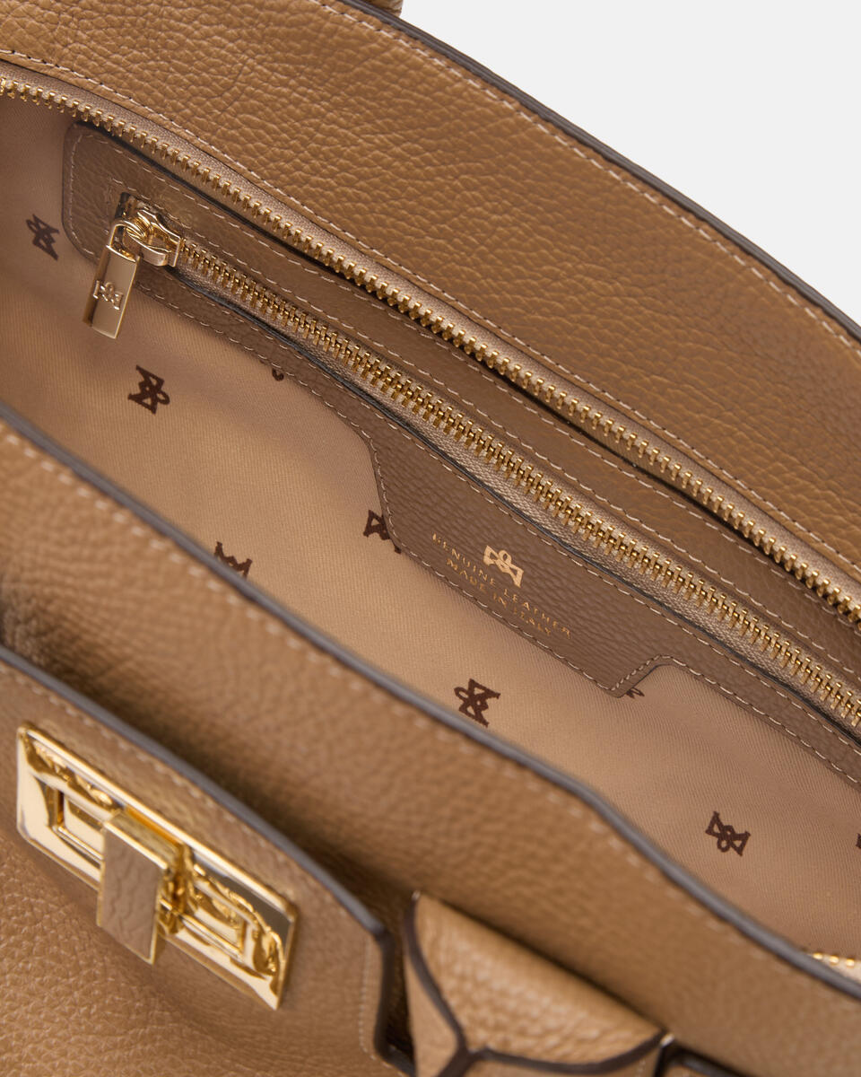 TOTE BAG Desert  - Tote Bags - Women's Bags - Bags - Cuoieria Fiorentina