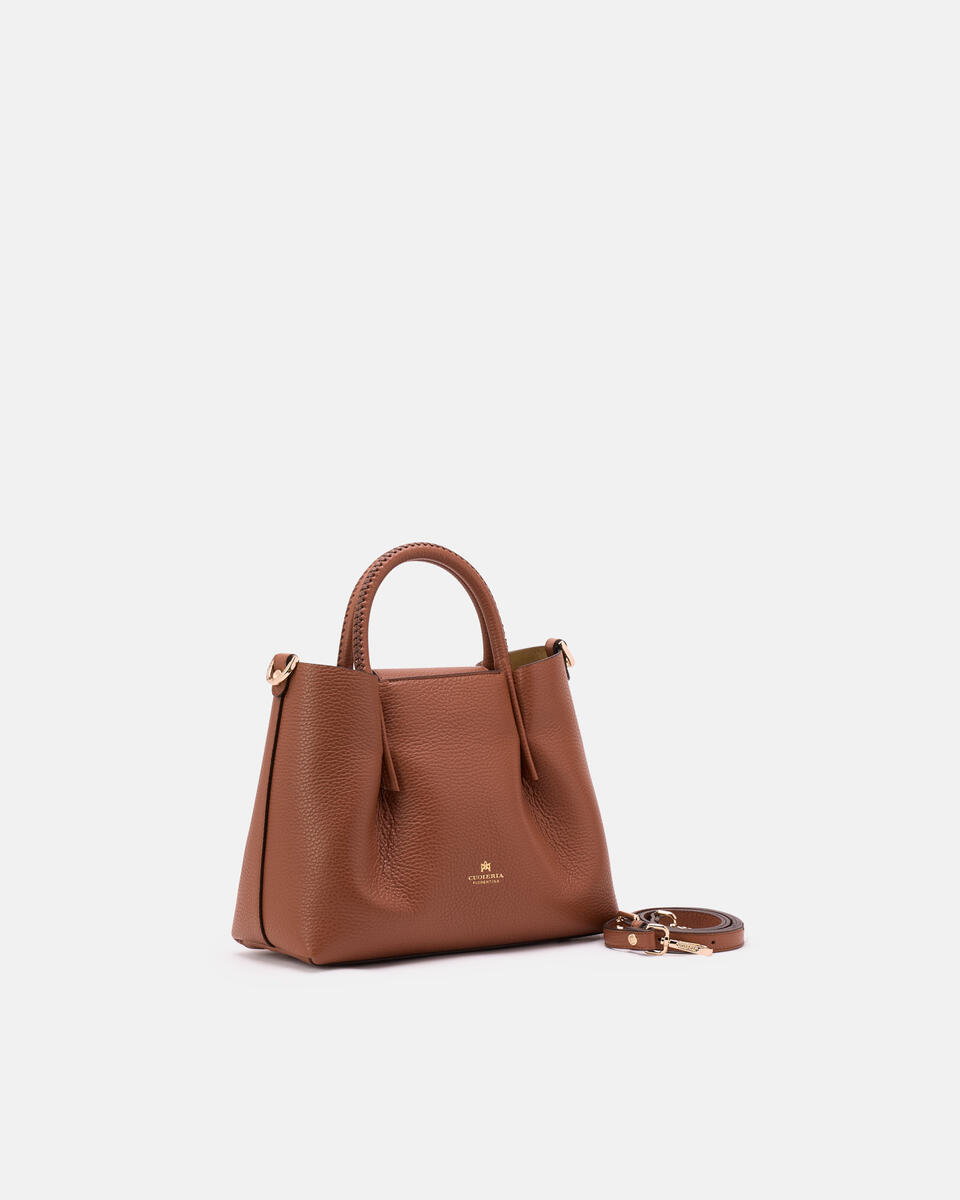 Small tote bag Caramel  - Tote Bags - Women's Bags - Bags - Cuoieria Fiorentina
