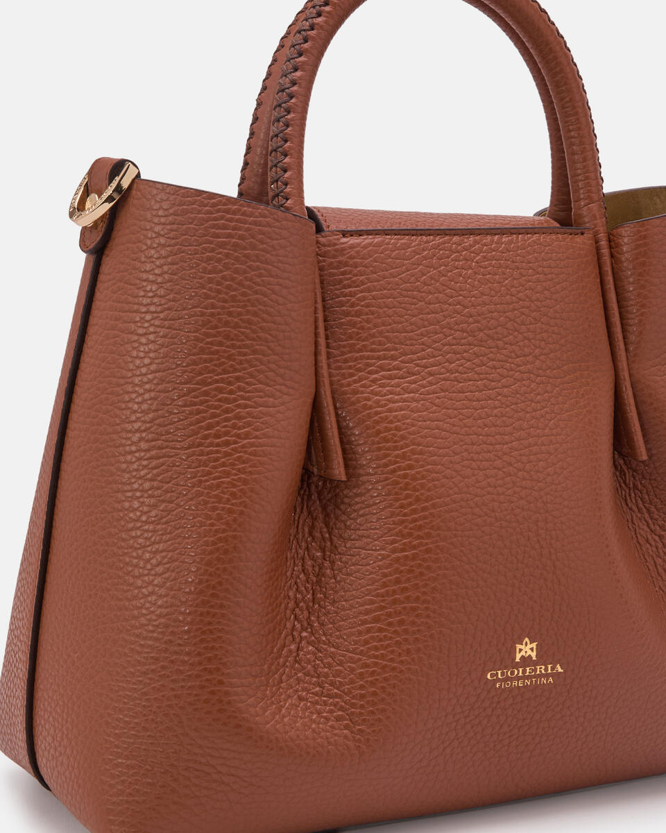Small tote bag Caramel  - Tote Bags - Women's Bags - Bags - Cuoieria Fiorentina
