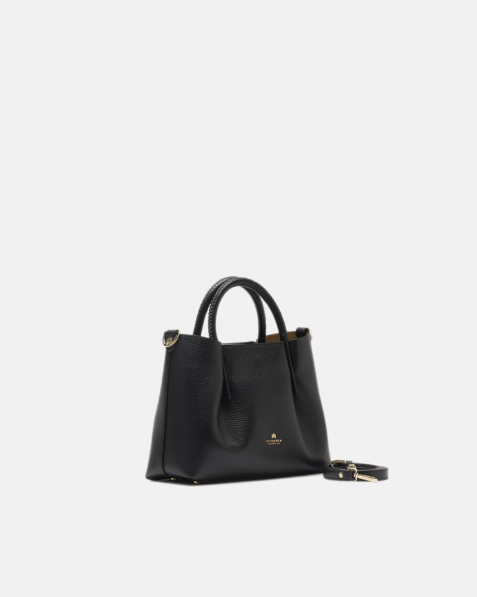 Small tote bag Black  - Tote Bags - Women's Bags - Bags - Cuoieria Fiorentina