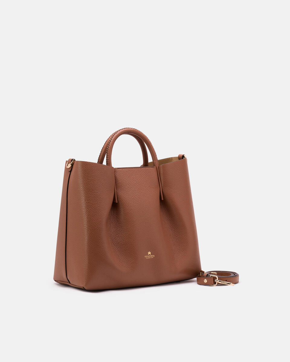 Tote bag Caramel  - Tote Bags - Women's Bags - Bags - Cuoieria Fiorentina