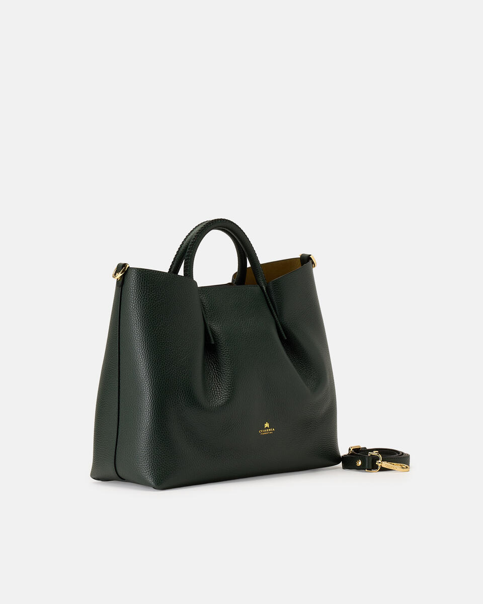 Candy large tote Muschio  - Tote Bag - Borse Donna - Borse - Cuoieria Fiorentina