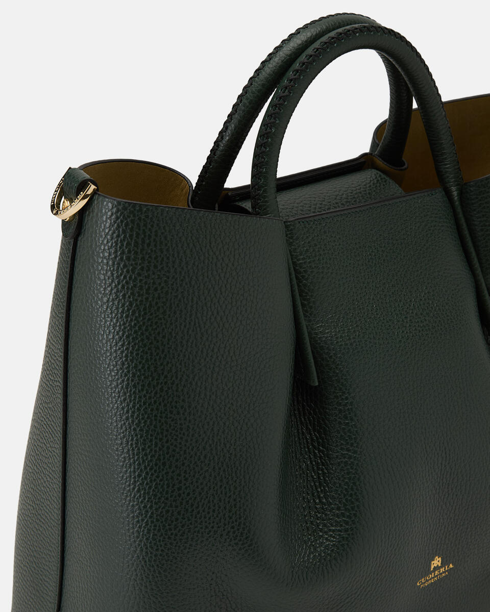 Candy large tote Muschio  - Tote Bag - Borse Donna - Borse - Cuoieria Fiorentina