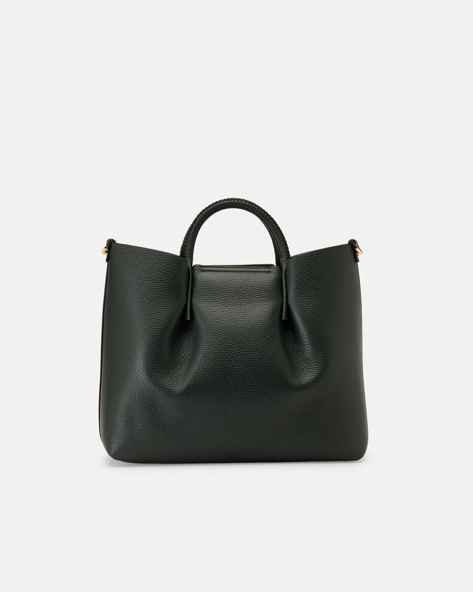 Candy large tote Muschio  - Tote Bag - Borse Donna - Borse - Cuoieria Fiorentina