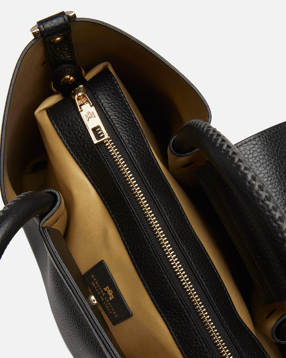 Tote bag Black  - Tote Bags - Women's Bags - Bags - Cuoieria Fiorentina