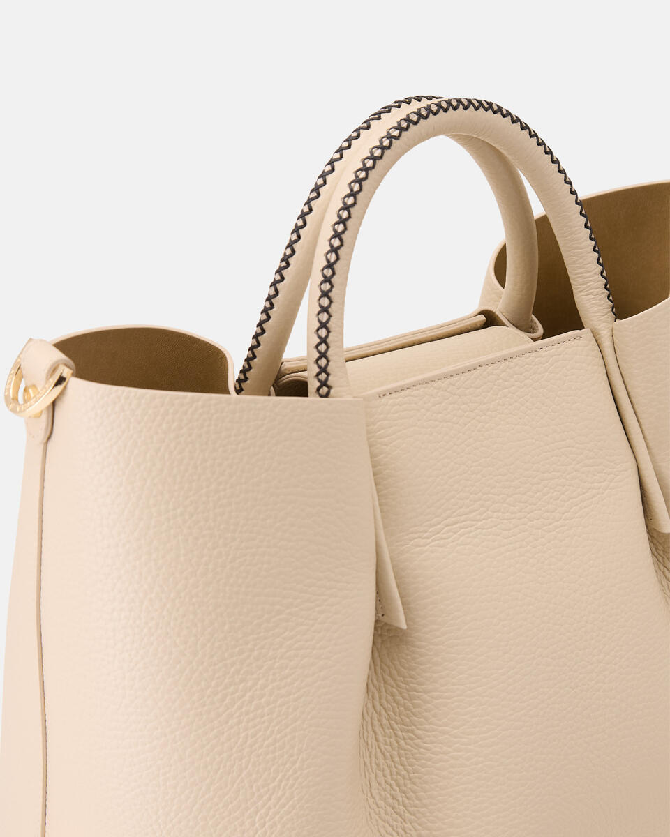 Tote bag Prosecco  - Tote Bags - Women's Bags - Bags - Cuoieria Fiorentina