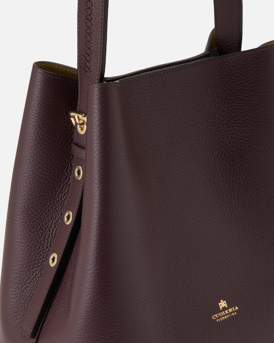 Candy bucket Coffee  - Secchiello - Borse Donna - Borse - Cuoieria Fiorentina