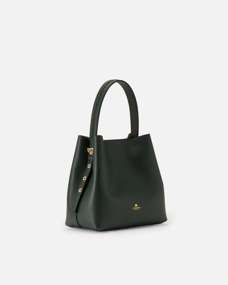 Bucket bag Moss  - Bucket Bags - Women's Bags - Bags - Cuoieria Fiorentina