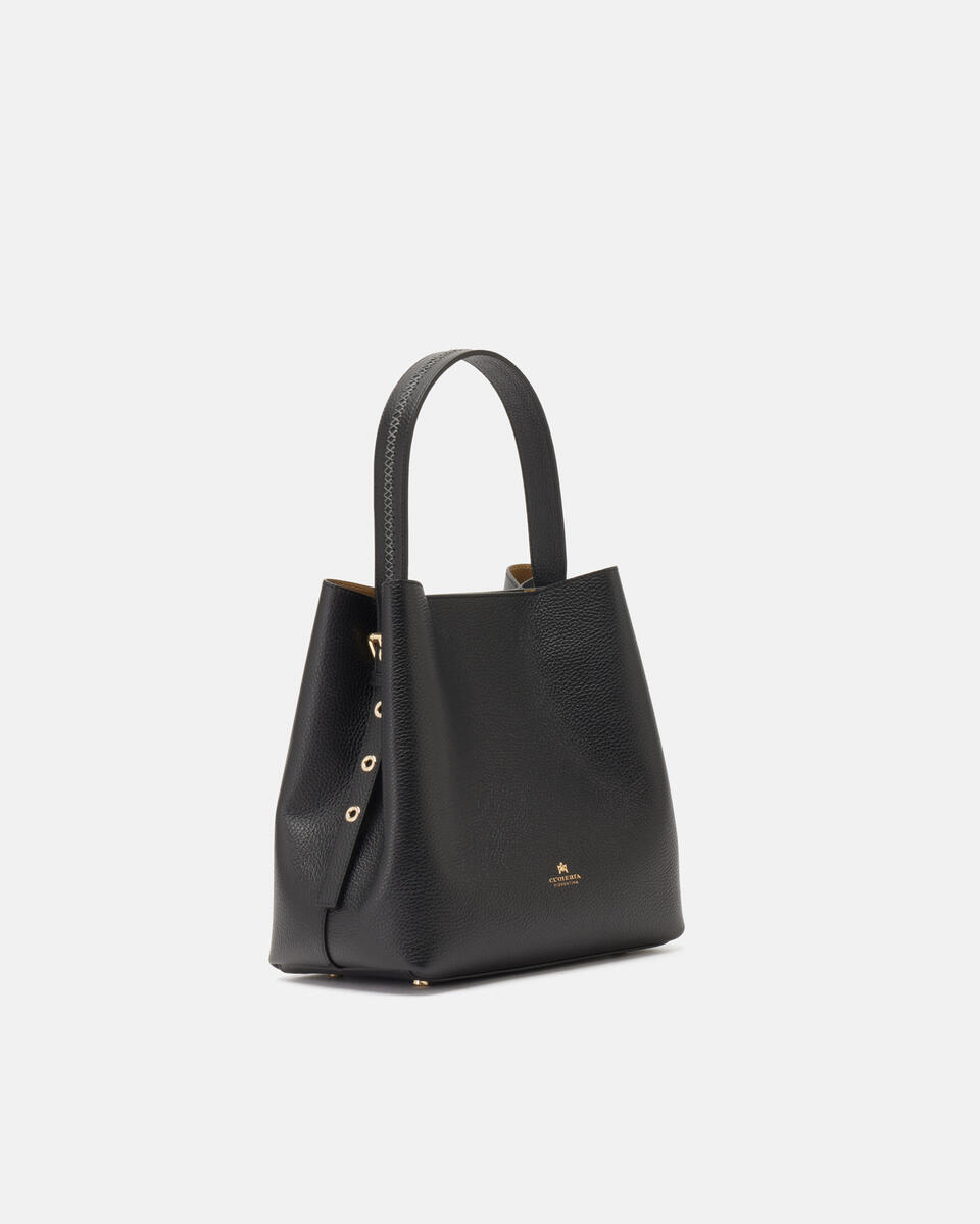 Bucket bag Black  - Bucket Bags - Women's Bags - Bags - Cuoieria Fiorentina