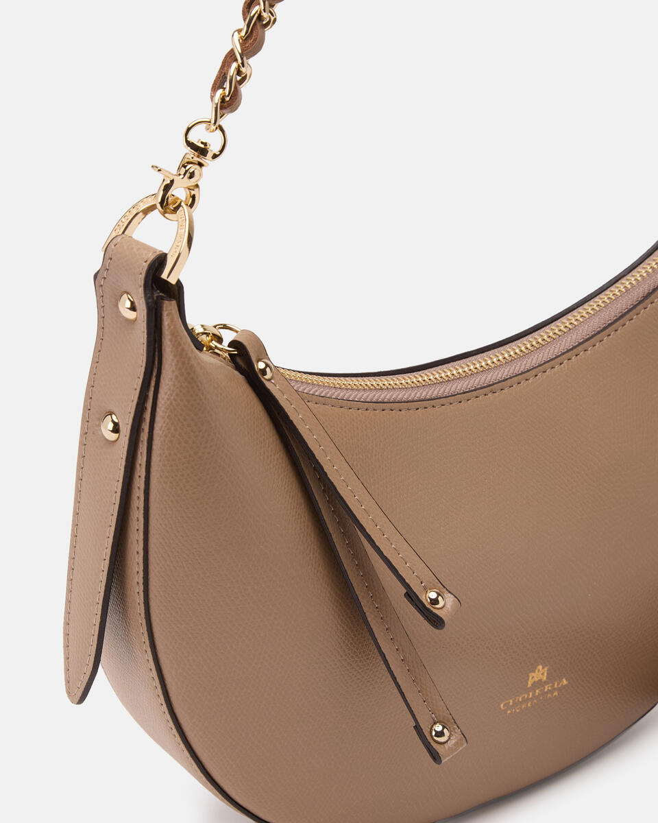 HOBO BAG Desert  - Shoulder Bags - Women's Bags - Bags - Cuoieria Fiorentina