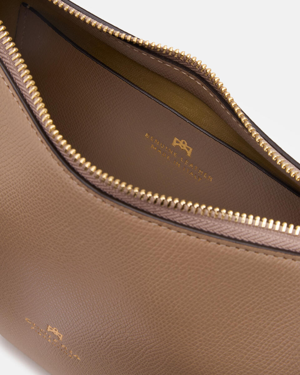 HOBO BAG Desert  - Shoulder Bags - Women's Bags - Bags - Cuoieria Fiorentina