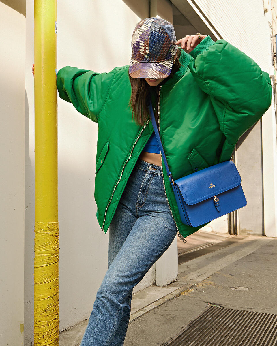 MESSENGER Black  - Messenger Bags - Women's Bags - Bags - Cuoieria Fiorentina