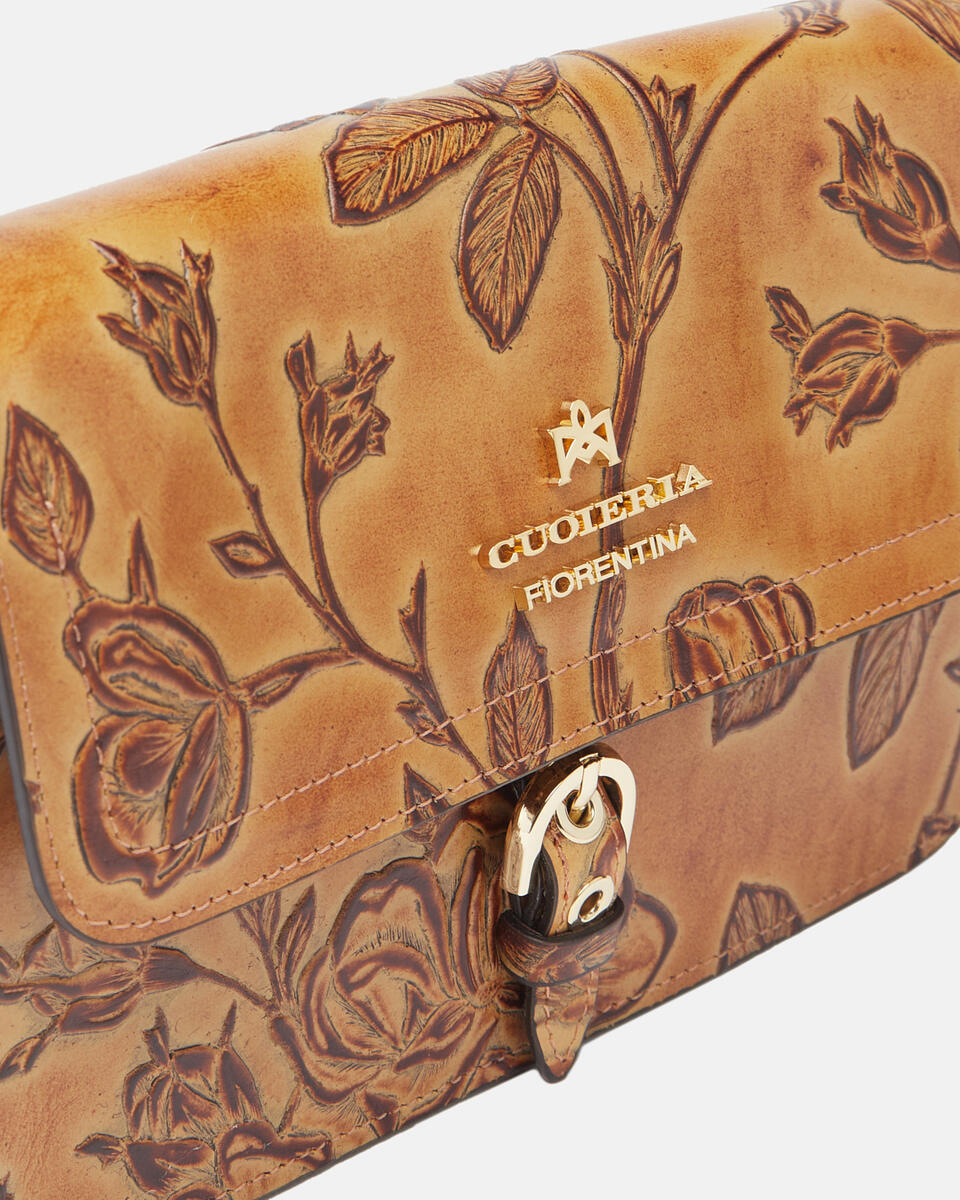 Mimì borsa a spalla Beige  - Borse A Spalla - Borse Donna - Borse - Cuoieria Fiorentina