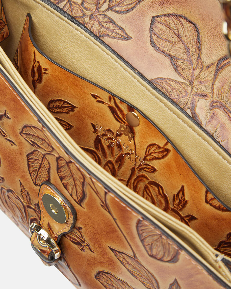 Mimì borsa a spalla Beige  - Borse A Spalla - Borse Donna - Borse - Cuoieria Fiorentina
