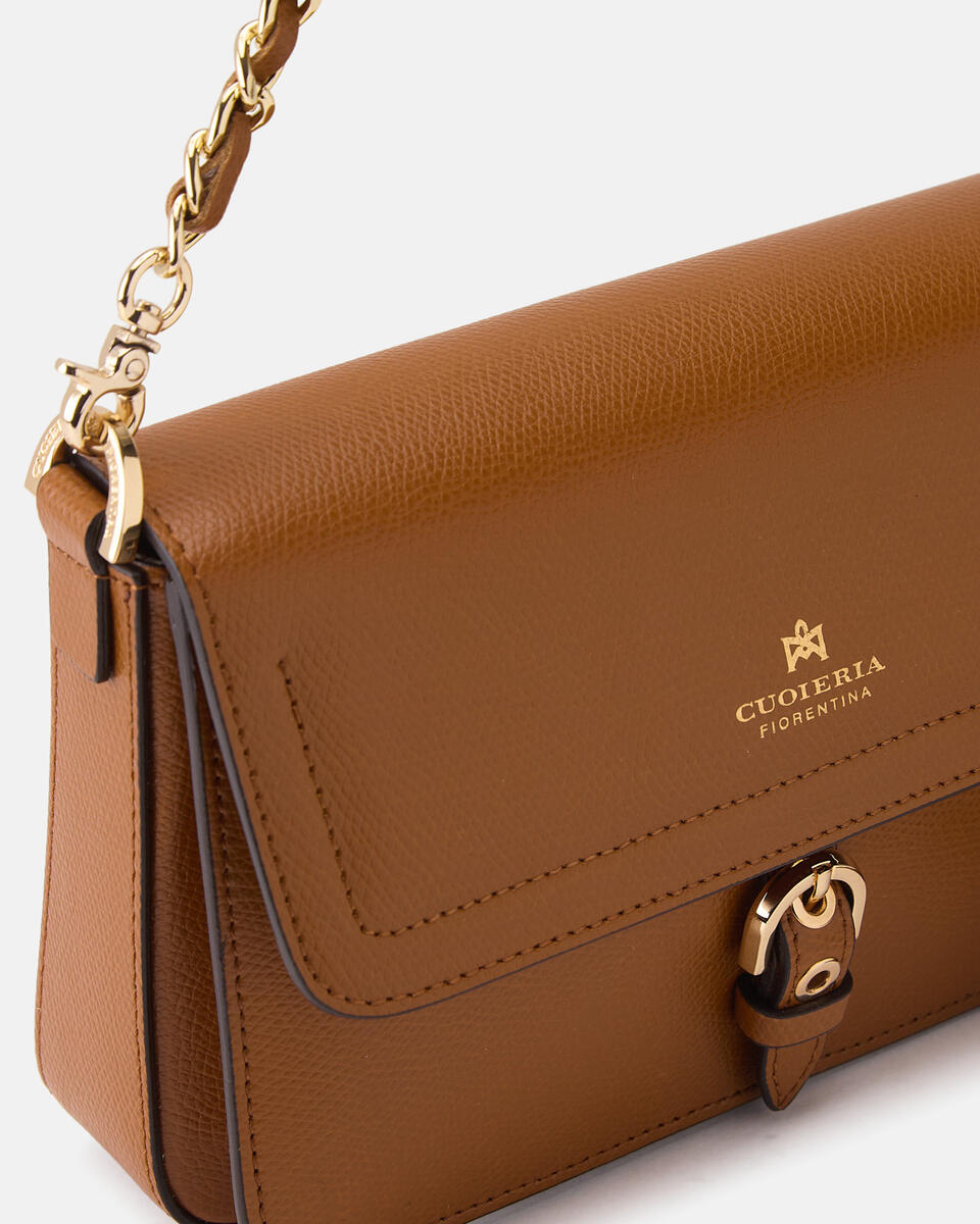 Eva borsa a spalla Lion  - Borse A Spalla - Borse Donna - Borse - Cuoieria Fiorentina