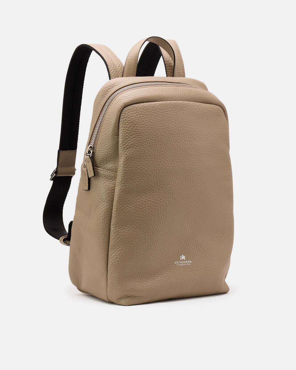 BACKPACK Taupe  - Backpacks - Men's Bags - Bags - Cuoieria Fiorentina