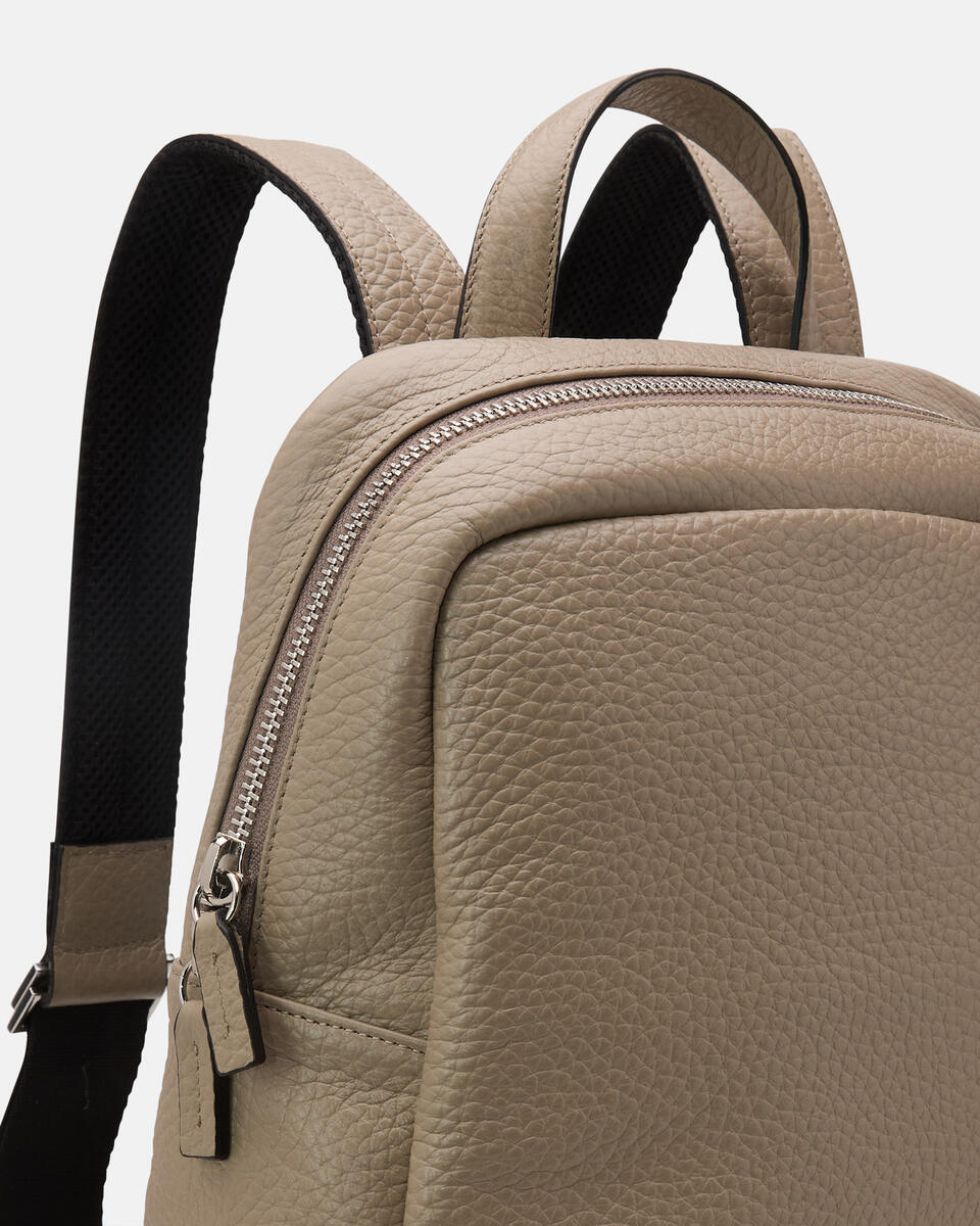 BACKPACK Taupe  - Backpacks - Men's Bags - Bags - Cuoieria Fiorentina
