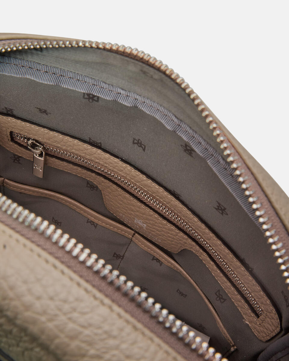 BACKPACK Taupe  - Backpacks - Men's Bags - Bags - Cuoieria Fiorentina