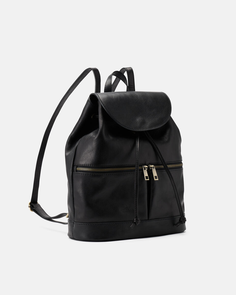 Backpack Black  - Backpacks - Women's Bags - Bags - Cuoieria Fiorentina
