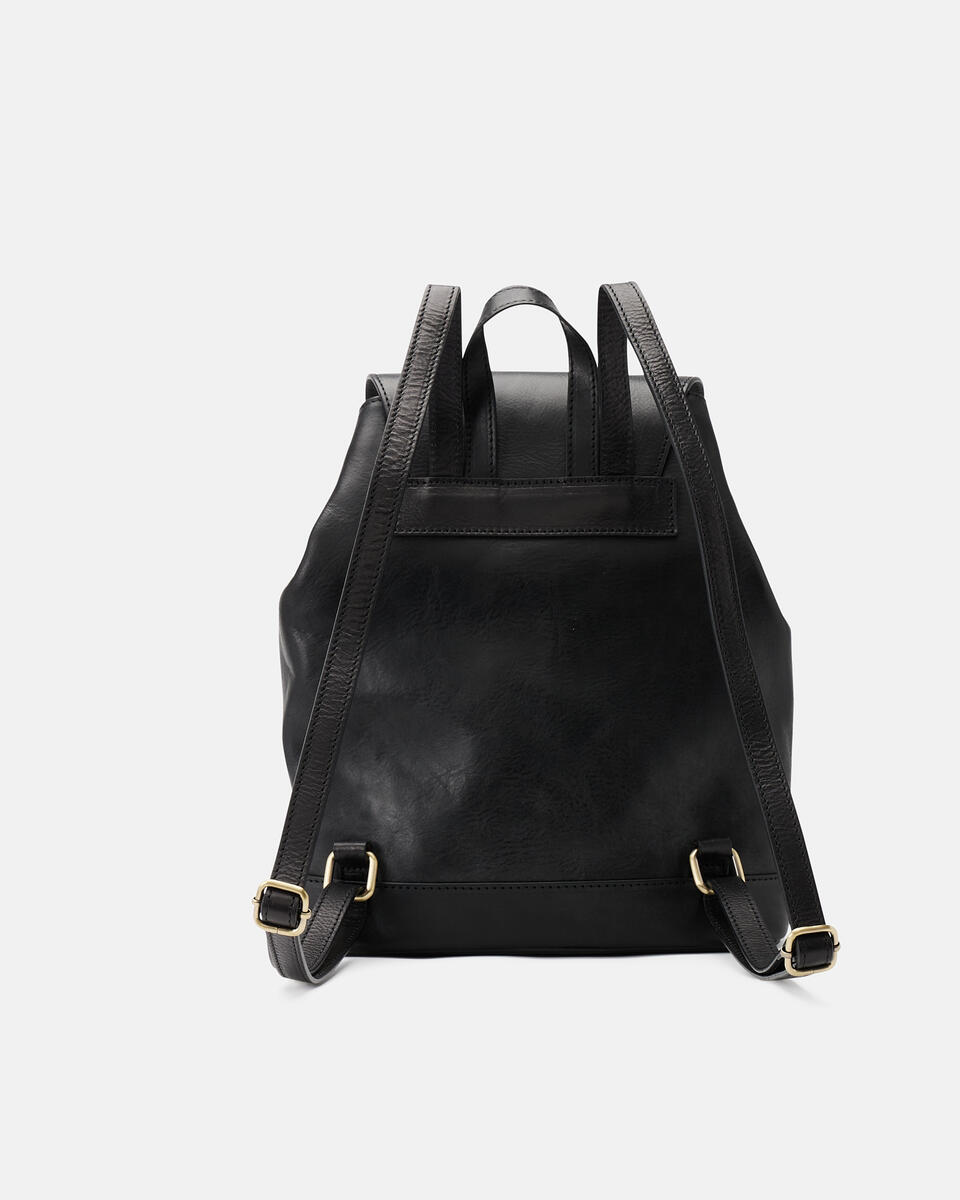 Backpack Black  - Backpacks - Women's Bags - Bags - Cuoieria Fiorentina