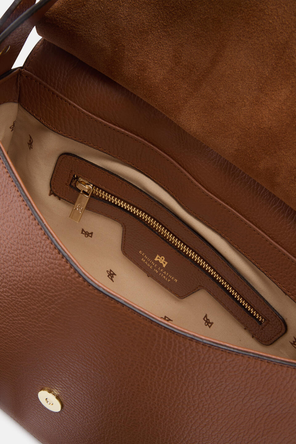 LARGE MESSENGER Caramel  - Shoulder Bags - Women's Bags - Bags - Cuoieria Fiorentina