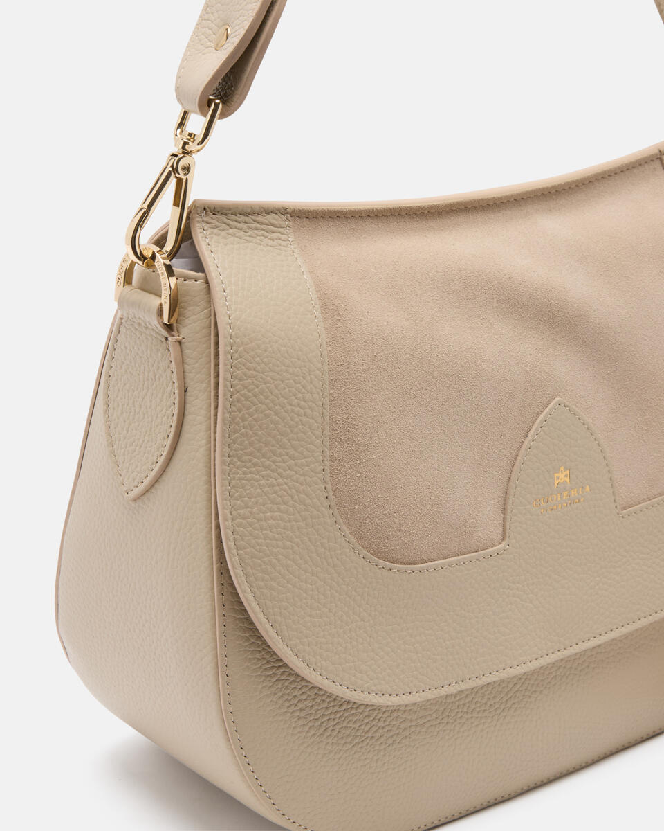 LARGE MESSENGER Prosecco  - Shoulder Bags - Women's Bags - Bags - Cuoieria Fiorentina