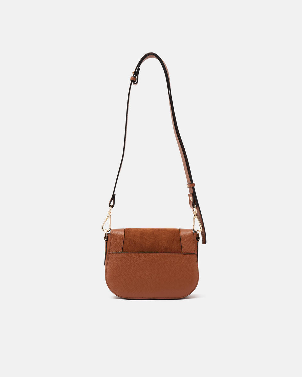 small messenger Caramel  - Mini Bags - Women's Bags - Bags - Cuoieria Fiorentina
