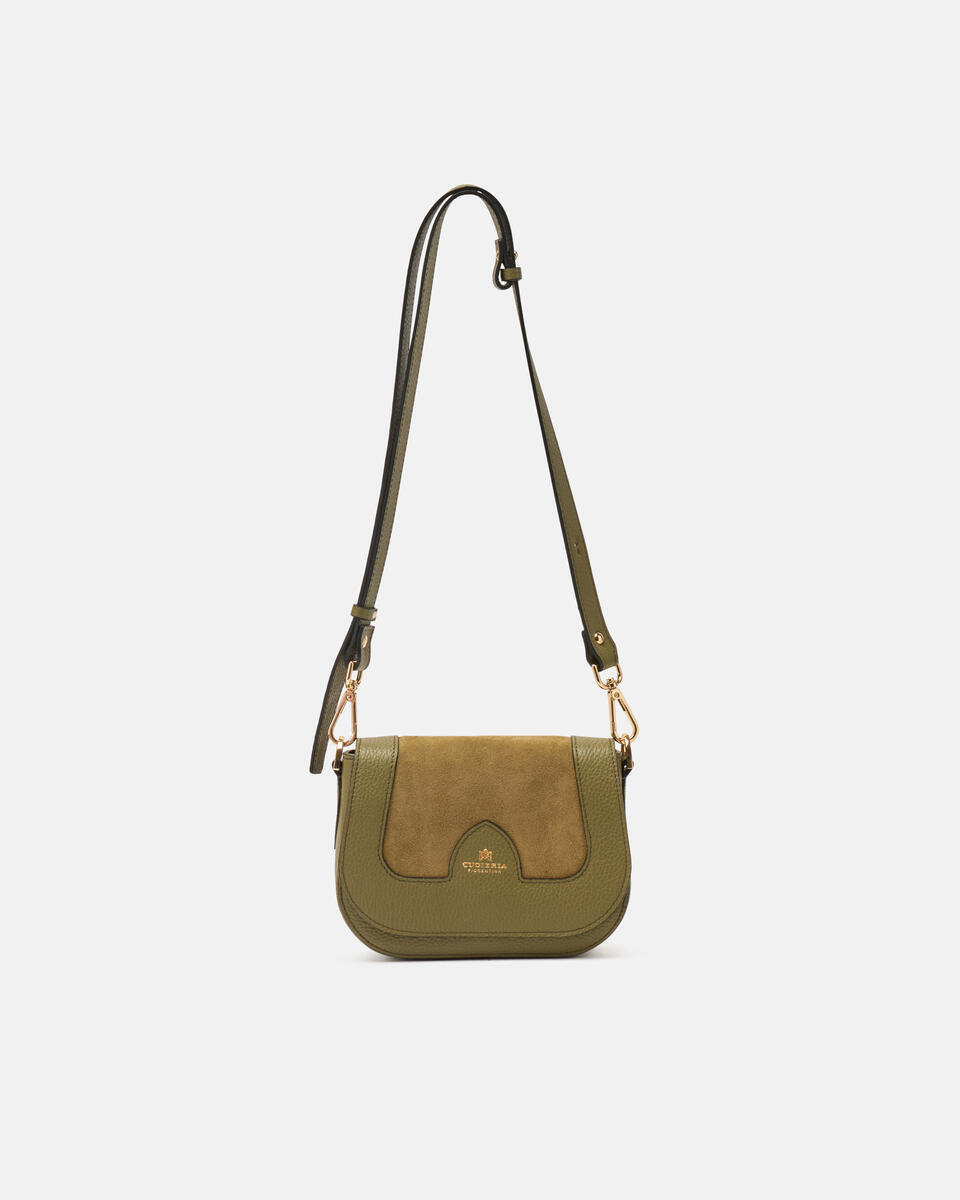 small messenger Uniform  - Mini Bags - Women's Bags - Bags - Cuoieria Fiorentina