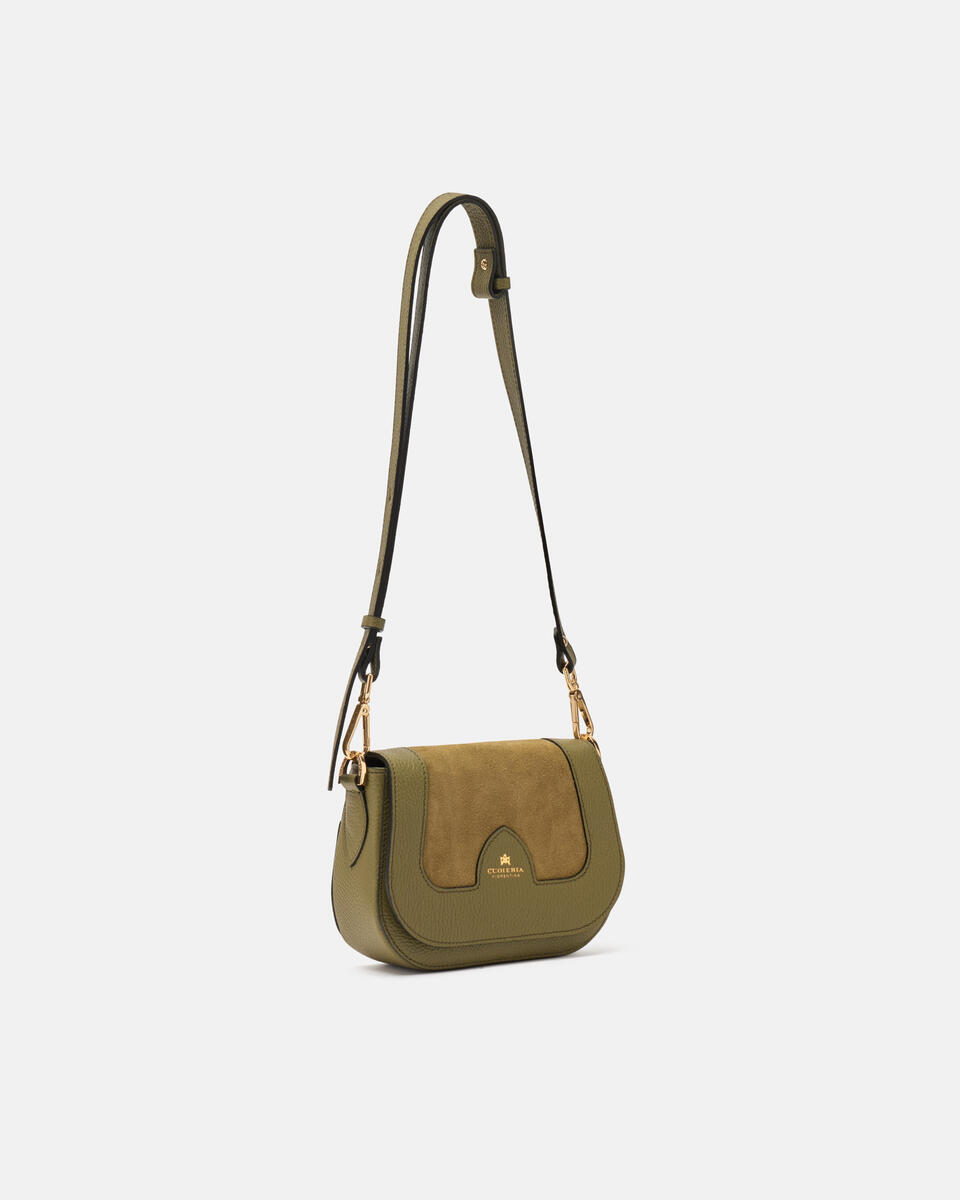 small messenger Uniform  - Mini Bags - Women's Bags - Bags - Cuoieria Fiorentina