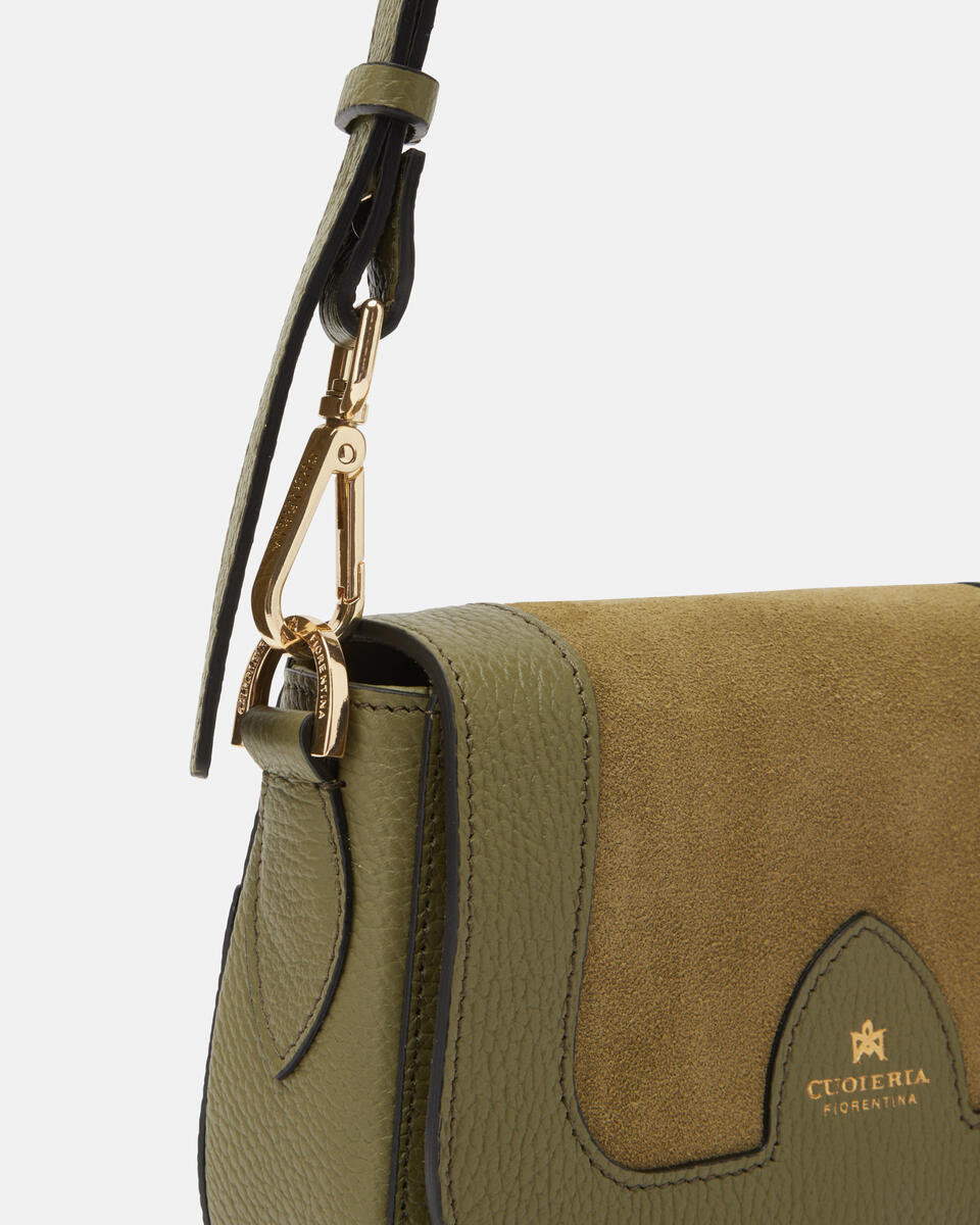 small messenger Uniform  - Mini Bags - Women's Bags - Bags - Cuoieria Fiorentina