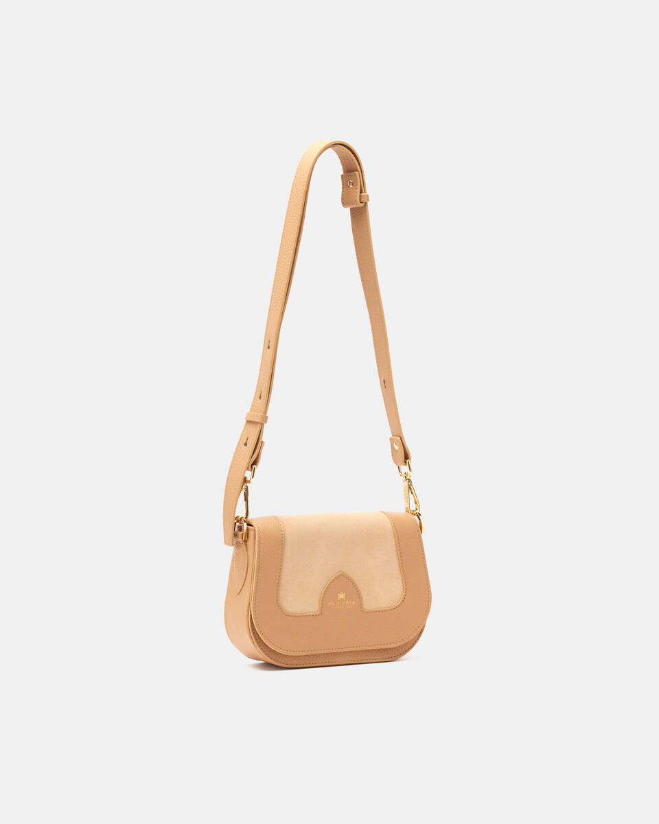 small messenger Nude  - Bags - Special Price - Cuoieria Fiorentina