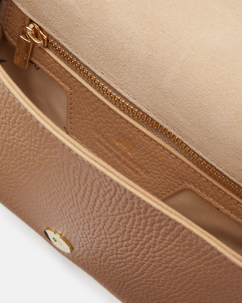small messenger Nude  - Bags - Special Price - Cuoieria Fiorentina