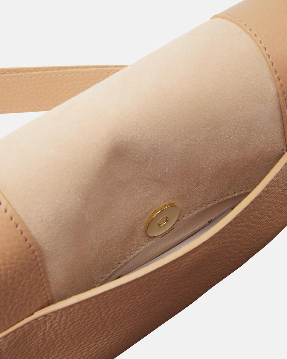 small messenger Nude  - Bags - Special Price - Cuoieria Fiorentina