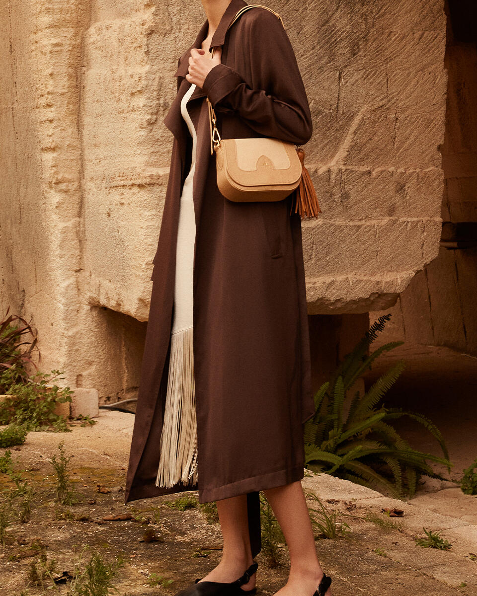 small messenger Nude  - Bags - Special Price - Cuoieria Fiorentina