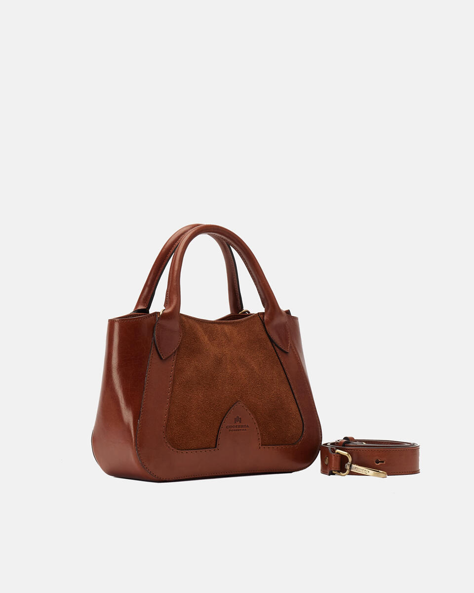 Tote bag Brown  - Tote Bags - Women's Bags - Bags - Cuoieria Fiorentina