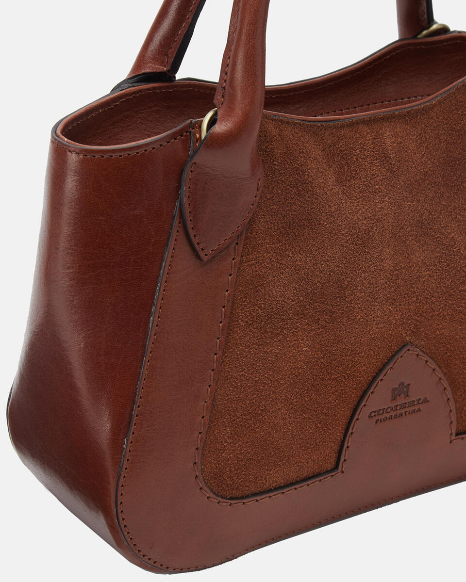 Tote bag Brown  - Tote Bags - Women's Bags - Bags - Cuoieria Fiorentina