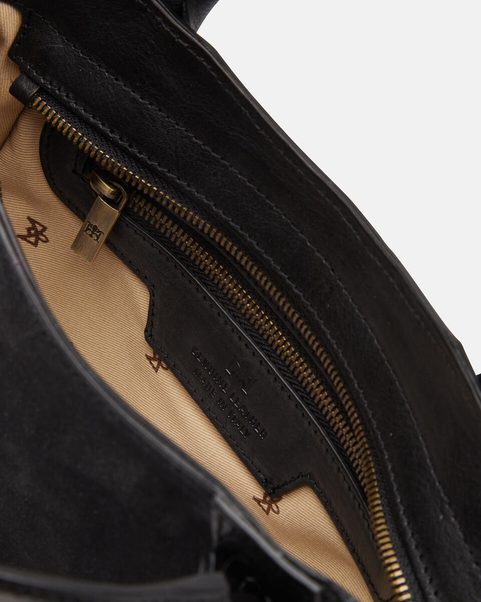 Tote bag Black  - Tote Bags - Women's Bags - Bags - Cuoieria Fiorentina