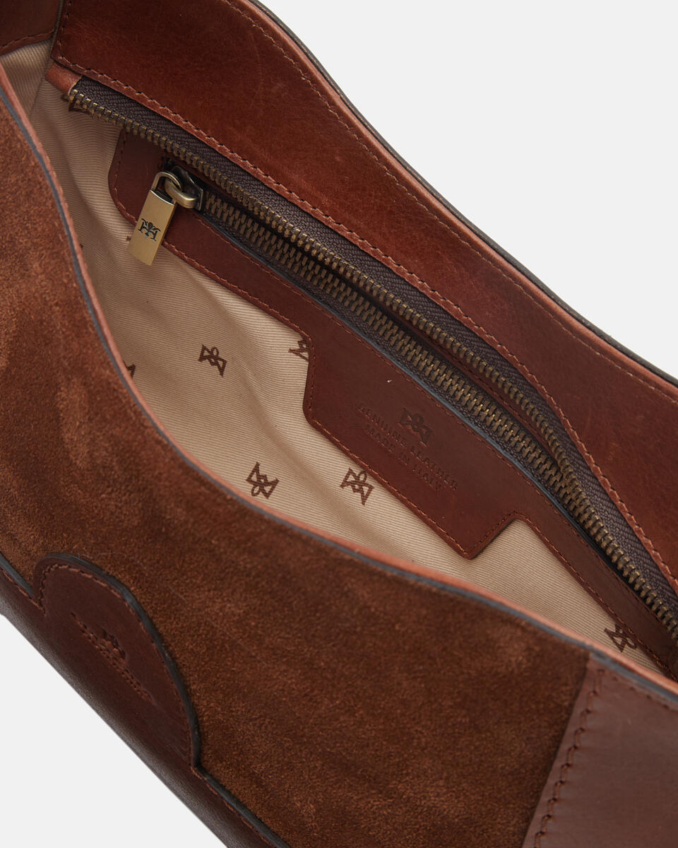 SHOULDER BAG Brown  - Shoulder Bags - Women's Bags - Bags - Cuoieria Fiorentina