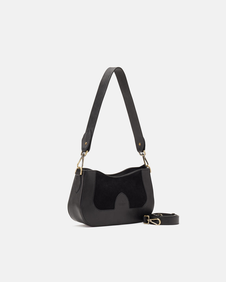 SHOULDER BAG Black  - Shoulder Bags - Women's Bags - Bags - Cuoieria Fiorentina