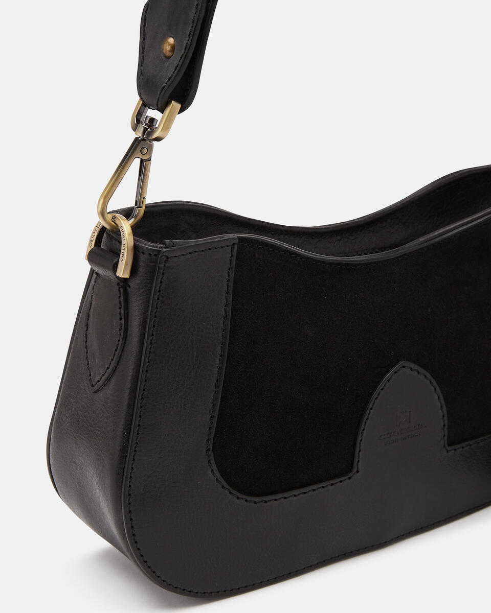 SHOULDER BAG Black  - Shoulder Bags - Women's Bags - Bags - Cuoieria Fiorentina
