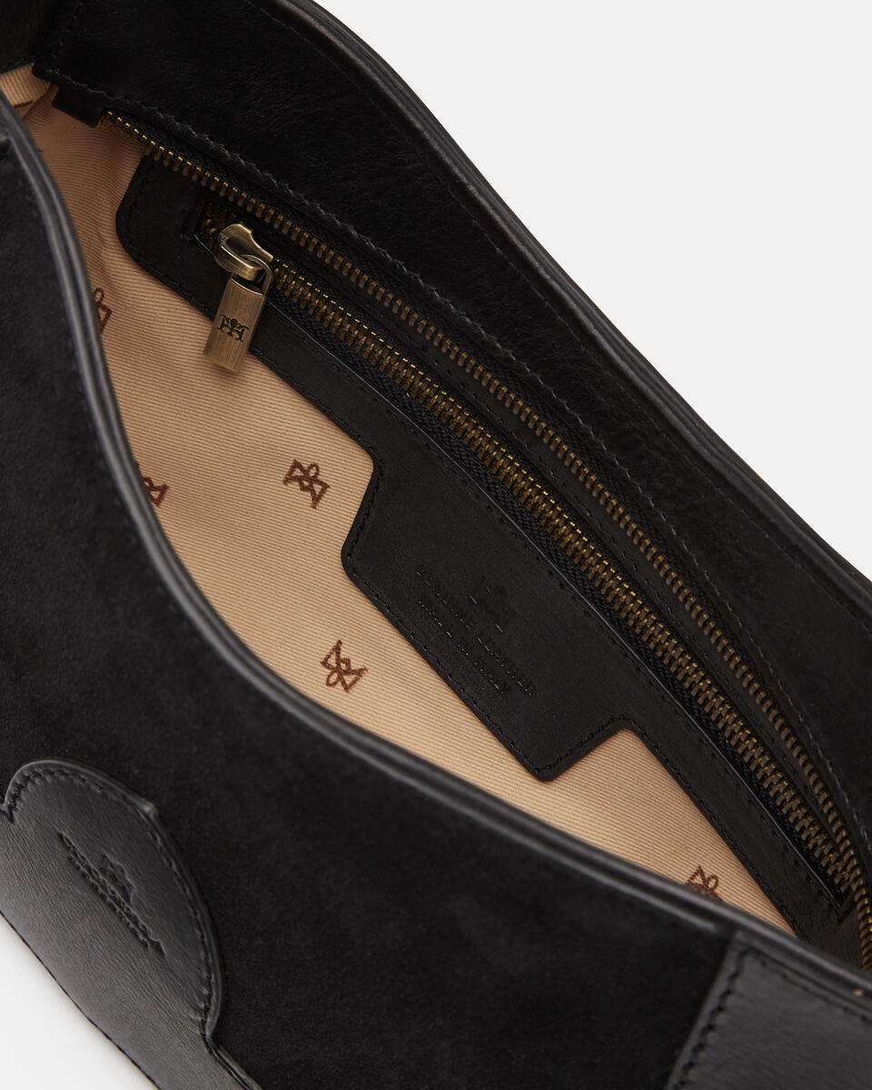 SHOULDER BAG Black  - Shoulder Bags - Women's Bags - Bags - Cuoieria Fiorentina