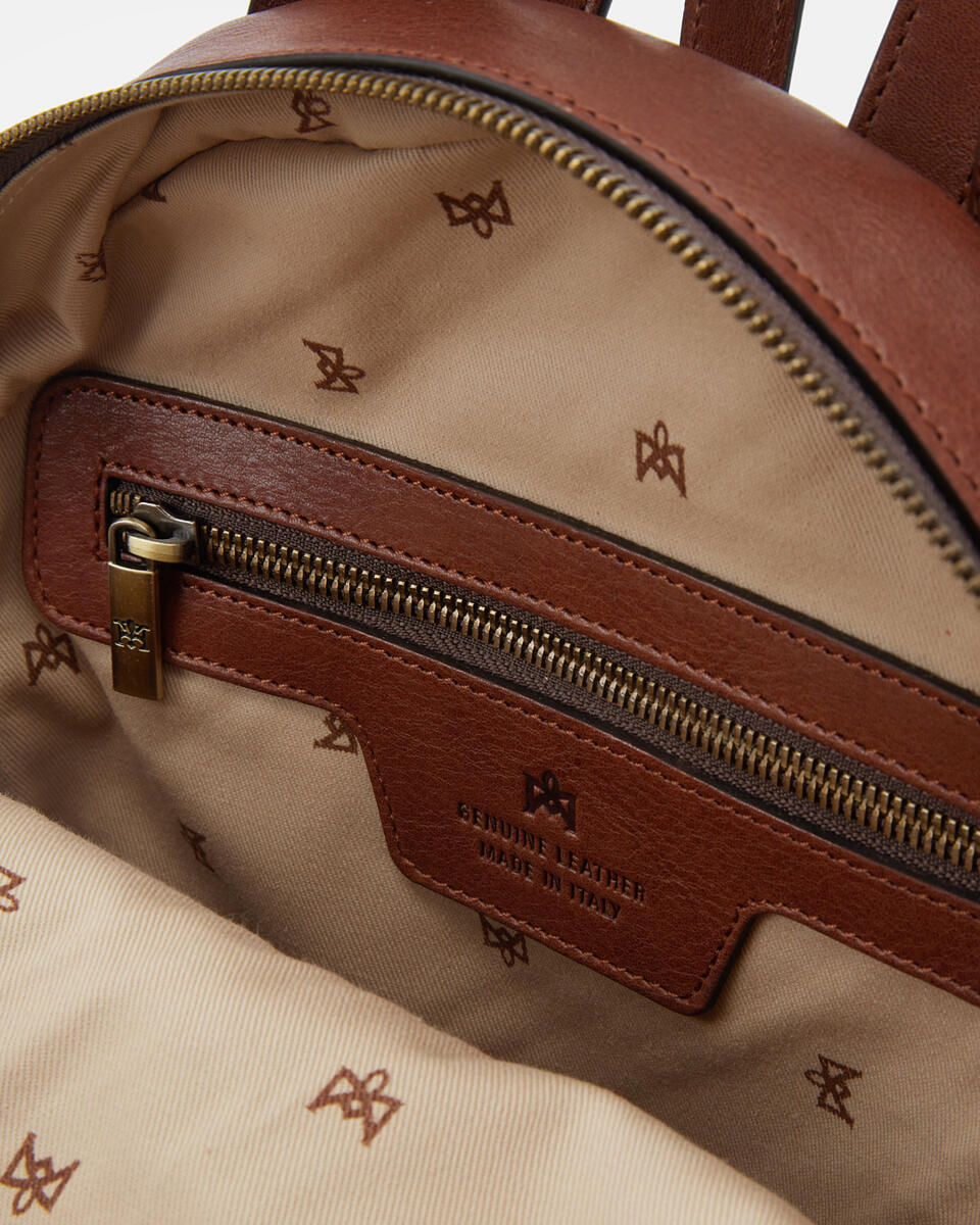 Backpack Brown  - Backpacks - Women's Bags - Bags - Cuoieria Fiorentina