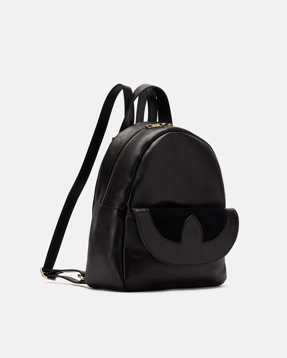 Backpack Black  - Backpacks - Women's Bags - Bags - Cuoieria Fiorentina