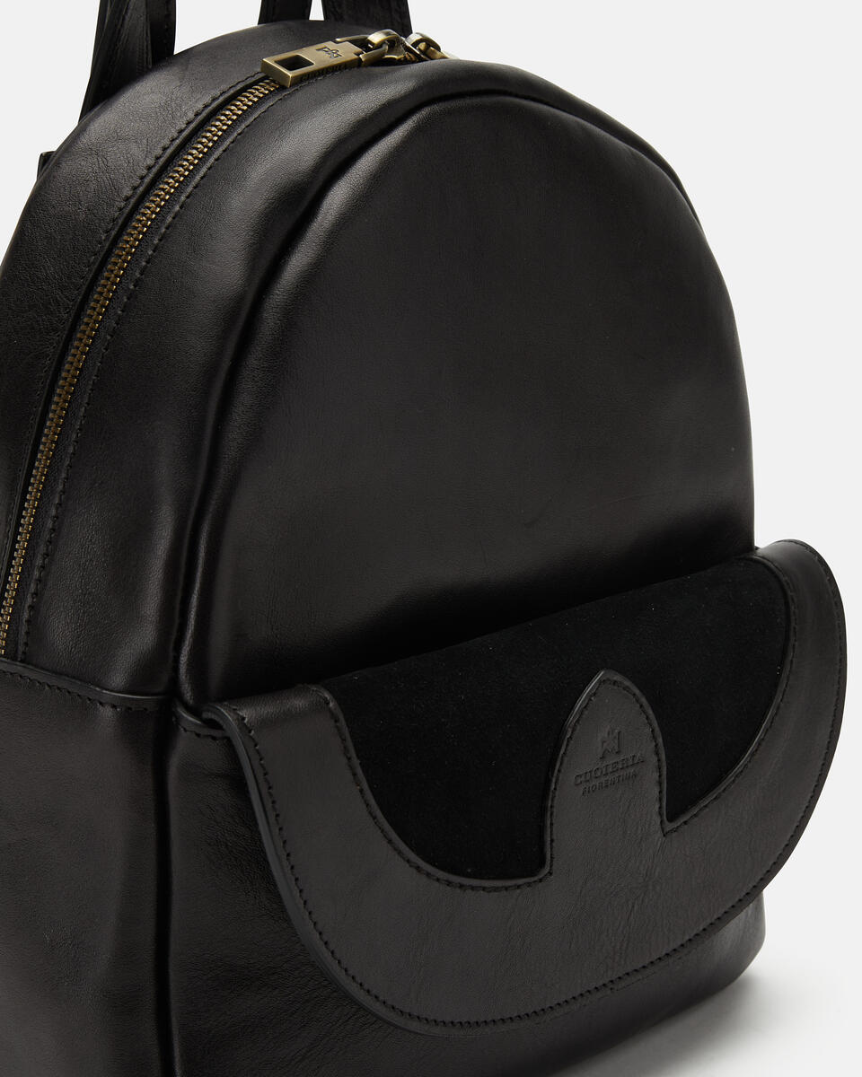 Backpack Black  - Backpacks - Women's Bags - Bags - Cuoieria Fiorentina