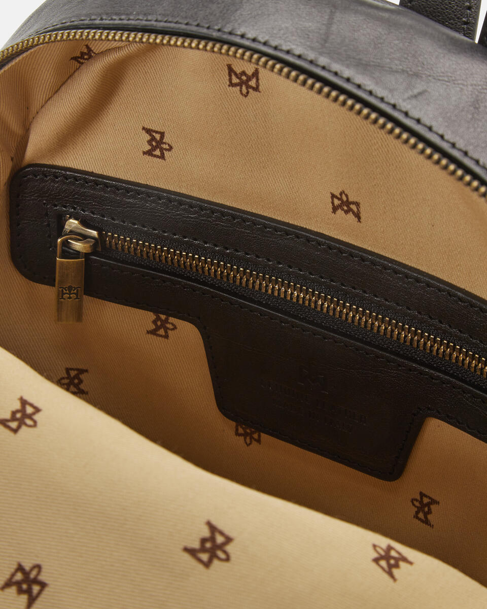 Backpack Black  - Backpacks - Women's Bags - Bags - Cuoieria Fiorentina
