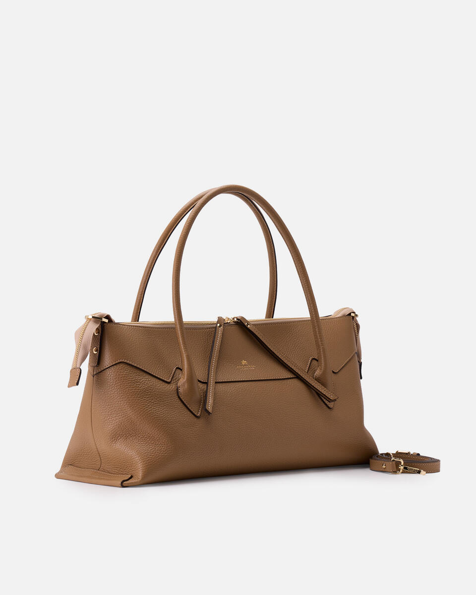 SHOPPING BAG Desert  - Shopping - Women's Bags - Bags - Cuoieria Fiorentina