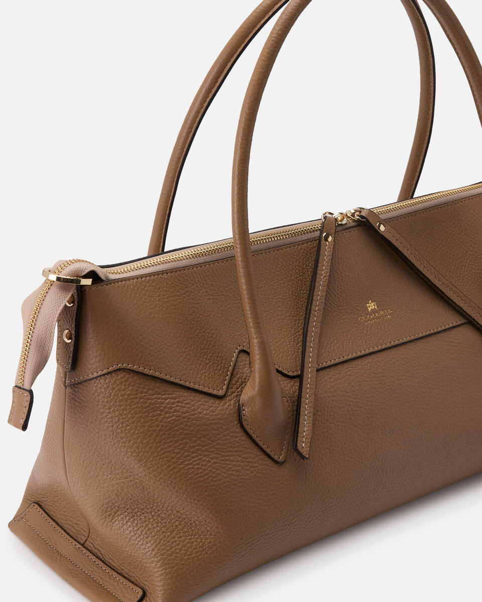SHOPPING BAG Desert  - Shopping - Women's Bags - Bags - Cuoieria Fiorentina